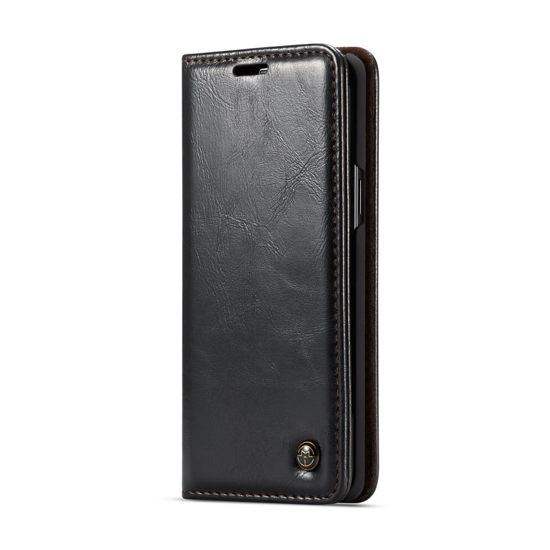 Caseme Wallet Kickstand Protective Case For Samsung Galaxy S9 Magnetic Flip Card Slots