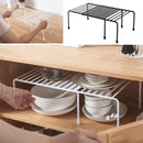 Retractable Kitchen Storage Shelf Spice Racks Stand Desktop Countertop Storage Organizer for Home Kitchen Bathroom