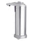 Touch Sensing Automatic Stainless Steel Silver Soap Dispenser 3 Adjustable Volume Settings 250ml Capacity