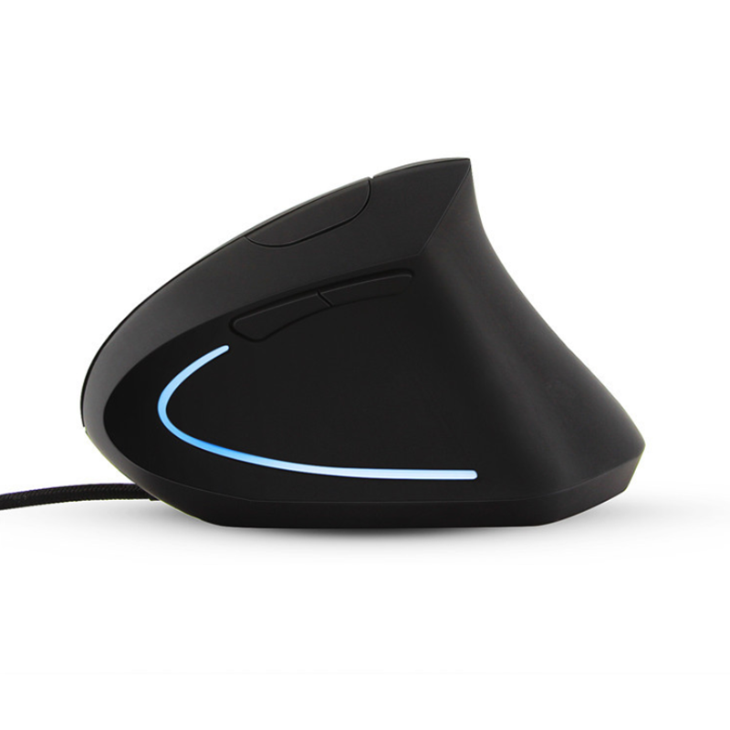 Wowpen CM0090A 3200DPI USB Wired Optical Gaming Mouse Vertical Mouse Gaming Mouse for Laptops Tablets