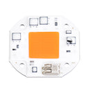 LUSTREON 50W LED Full Spectrum Plant Grow Light 380-840nm DIY Chip AC100-260V