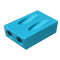 8pcs DIY Woodworking Oblique Hole Jig 15 Degree Angle Inclined Hole Locator Pocket Hole Jig Drill Guide