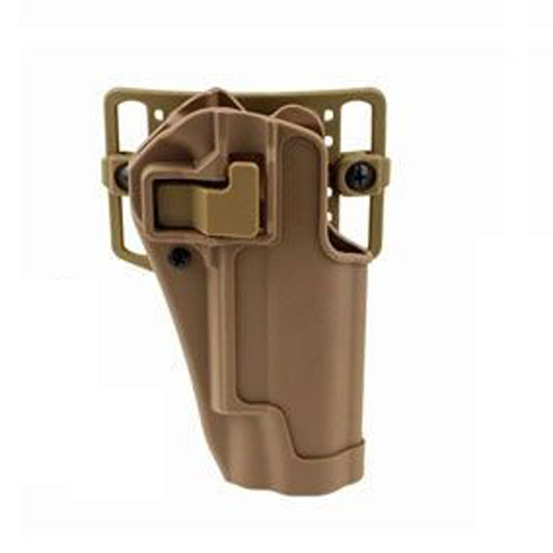 Tactical Handgun Holster Right Hand Quickly Pull Outdoor Hunting UPS Waist Bag Holster