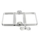 Y.F.M Aluminum Tube Toothpaste Squeezer Hair Salon Tools Dye Paint Barber Wringer Bathroom Silver