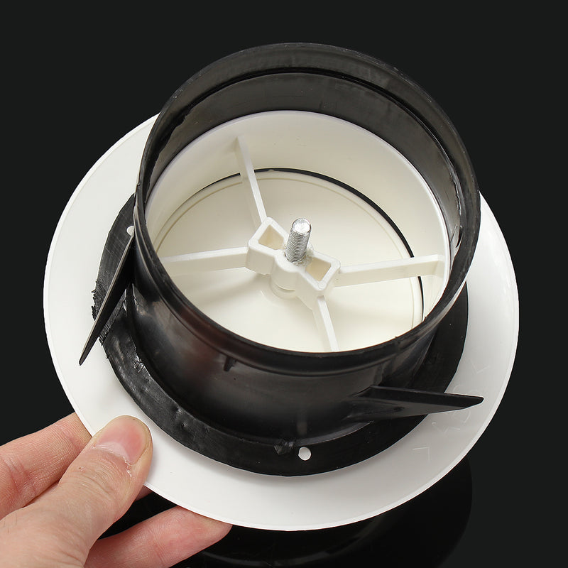 ABC Ventilation Grille Air Grille Round Round Air Vent ABS Louver Grille Cover