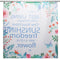 Sunshine Waterproof Bathroom Shower Curtain Toilet Cover Mat Non-Slip Rug Set