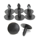 Windscreen Cowl Mounting Plastic Retainer Trim Fastener Clips For Honda
