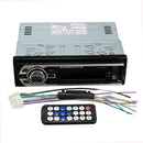 Auto Car Stereo MP3 Radio Audio Player In Dash FM Transimittervs Aux Input Receiver SD USB