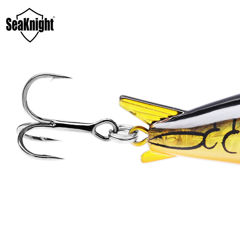 SeaKnight SK003 1PCS Fishing Lures Floating 1.8M-3.9M 55mm 10g Crank Artificial Hard Fishing Bait