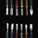 Kaisi 6pcs Dual Ends Metal Spudger Set Prying Opening Repair Tool Kit Hand Tool Sets for iPhone iPad