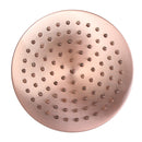 8 Inch Bathroom Rain Shower Head Antique Red Copper Round Vintage Retro Shower Head