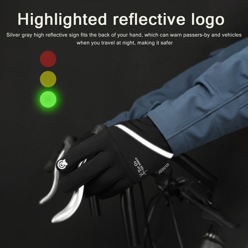Winter Touch Screen Gloves Warm Waterproof Sport Motorcycle Ski Gym Men Women