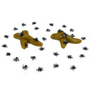April Fool's Day Disgusting Prank Joke Slimy Simulation Yellow X-type Stool Shit Poo Novelties Toy