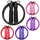 KALOAD 14cm PVC Speed Skipping Rope Jumping Sweat Absorption Rope Skipping Fast Jumping