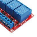 5V 4 Channel Level Trigger Optocoupler Relay Module