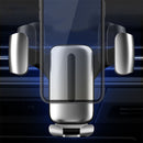 Bakeey Metal Gravity Linkage Automatical Lock 360 Degree Rotation Car Mount Air Vent Holder Stand for Xiaomi Moible Phone