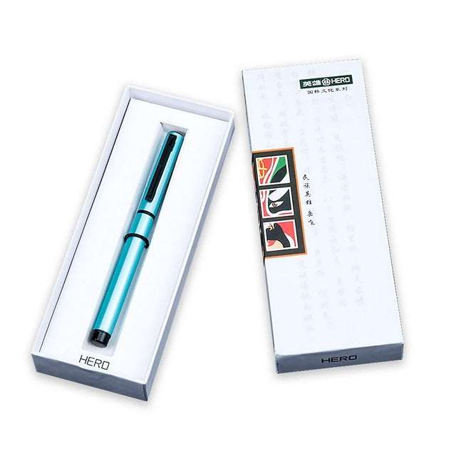HERO 9367 Fountain Pen Student Ink Bag Pen For Business And School