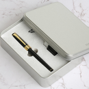 HERO 1506 Metal Fountain Pen for Calligraphy Writing Business Gift 0.5mm with Ink Stationery Supplies