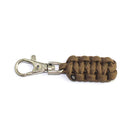 IPRee Outdoor EDC Mini Key Chain Key Ring Camping Emergency Survival Paracord Bracelet Tools Kit