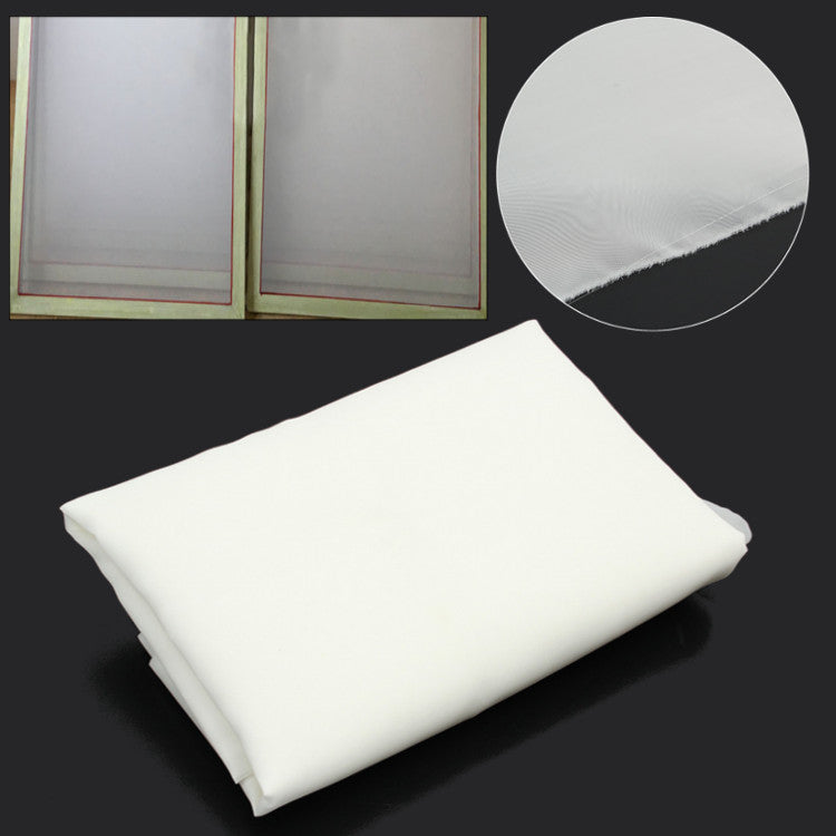 3x1.27m Silk Screen Printing Mesh Fabric White 160M (64T)