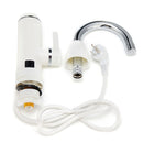 3KW 220V Electric Tankless Faucet Hot Water Instant Heater Bathroom Kitchen Home Tap LED Display