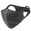Half Face Respirator Mask Dust PM2.5 Proof Filtered Activated Carbon