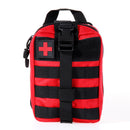 EMT Emergency Rescue Survival Pouch Climbing Bag Medical Package Tactical Molle 7Colors  First Aid Kit Bag