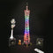 DIY bluetooth Canton Tower LED Light Cube Kit Remote Control Music Spectrum Electronic Kit
