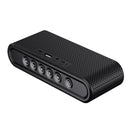 MANOVO X6 2200mAh Screen Touch TF Wireless bluetooth Speaker with Mic for iPhone 7 8 Mobile Phone