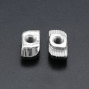 Machifit 50pcs M4 T Sliding Nut Block for 3030 Aluminum Profile