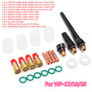 23Pcs TIG Welding Accessories Cup Gasket Gas Lens Fit for TIG Torch WP-17/18/26