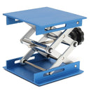 4inch Aluminum Lifting Platforms Stand Rack Scissor Lab-Lifting Oxide Lab Jack Stand Scissor
