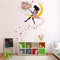 Novetly Wall Sticker Removable Waterproof For Room Decoration