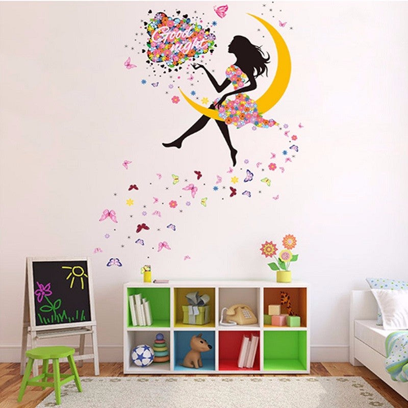 Novetly Wall Sticker Removable Waterproof For Room Decoration