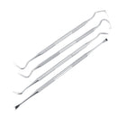 6pcs Stainless Steel Professional Dental Oral Hygiene Tool Deep Cleaning Scaler Teeth Dental Tools