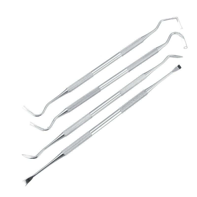 6pcs Stainless Steel Professional Dental Oral Hygiene Tool Deep Cleaning Scaler Teeth Dental Tools
