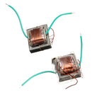 20Pcs 10KV High Frequency High Voltage Transformer Booster Coil Inverter