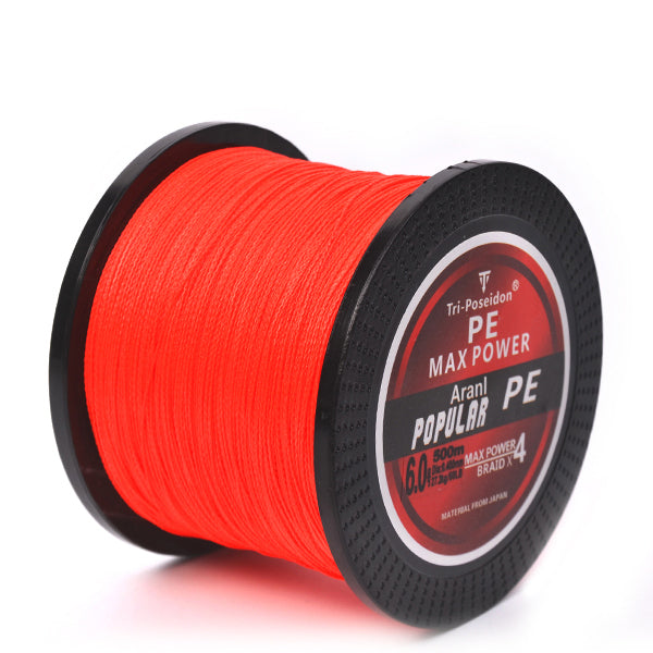 500M SeaKnight Brand Tri-Poseidon Series Japan Multifilament PE Braided Fishing Line