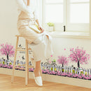 Skirting Wall Stickers Decals 20 Patterns Home Wall Window Decor Door Skirting Board Wall Line Decal