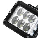 4Inch LED Work Light Bar Three Sides Glow Flashing Spotlight 20W 9000LM for Off Road Truck ATV