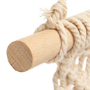 Handmade Knitting Cotton Rope Wall Hanging Tapestry Wedding Home Decorations