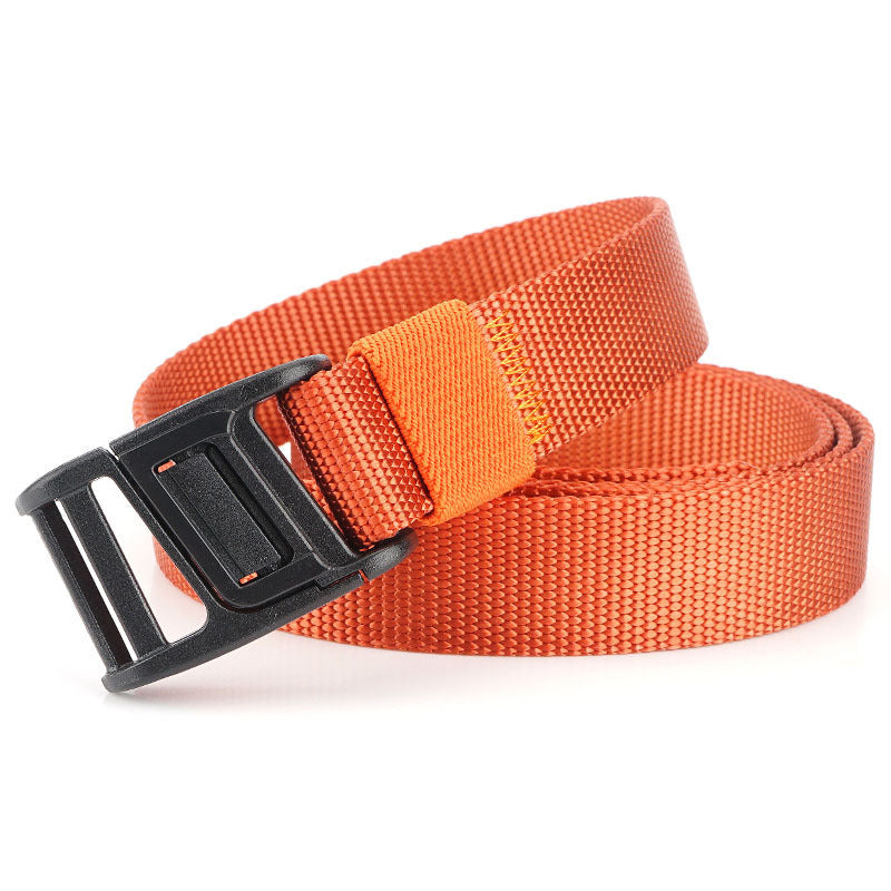 ENNIU 125cm 2.5cm 1200D Nylon Tactical Belt Zinc Alloy Buckle Quick Release Leisure Waist Belt