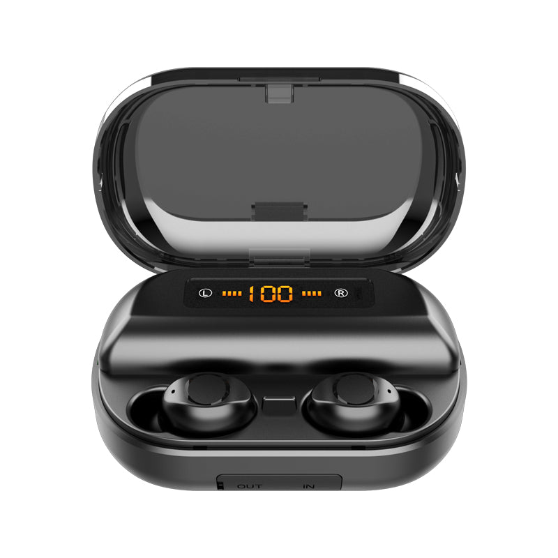 Bakeey TWS Wireless bluetooth 5.0 Earphone Digital Power Display 4000mAh Touch Control Bilateral Call Headphone