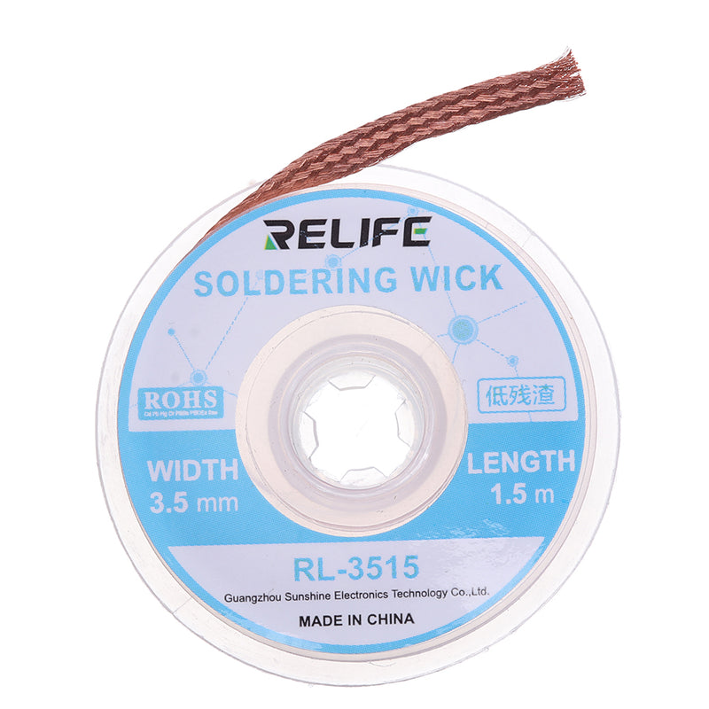 Solder Wire Tin Suction Wire Braid BGA Tools For Precision PCB RMA Tin Remove Soldering Accessory Mainboard Clean Tin Wire