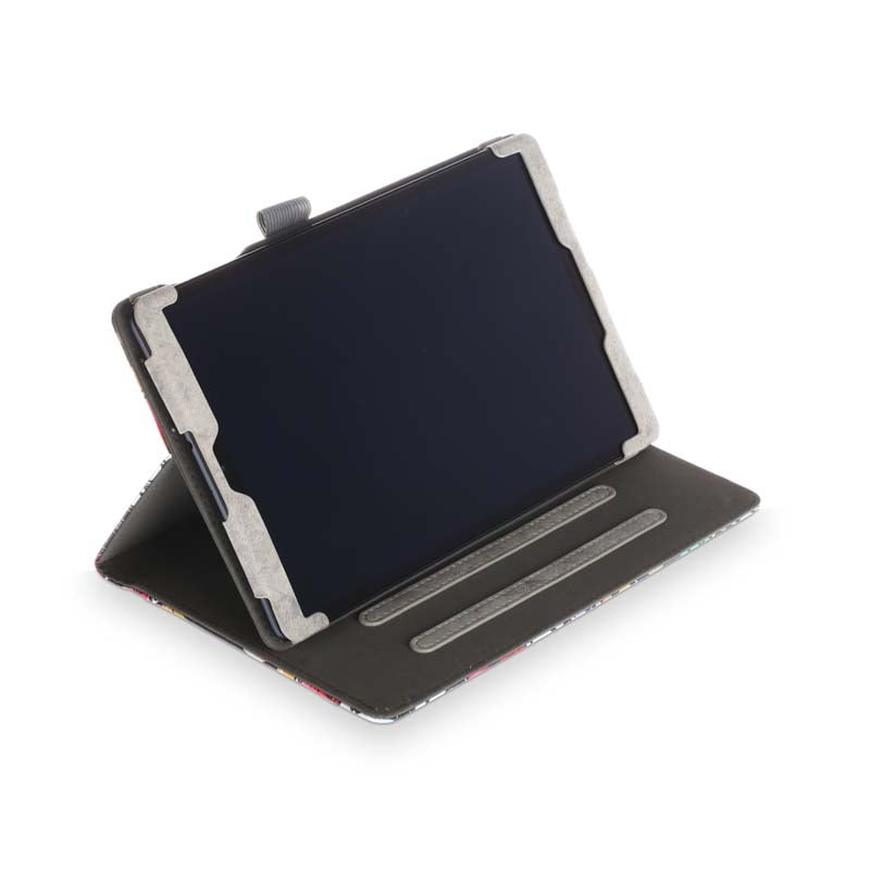 Folio Stand Tablet Case Cover for Samsung Galaxy Tab A 10.1 2019 T510 T515 - Apricot Blossom