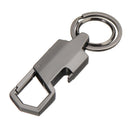Multifunction Keychain Opener Bottle With LED Light Men's Car Pendant Women's Circle Ring