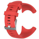 Luxury Rubber Watch Band Replacement Band Strap for SUUNTO CORE SS014993000