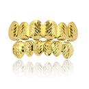 Custom Gold Sliver Plated Hip Hop Tooth Mouth Caps Top Bottom Grill Set Dental Tools