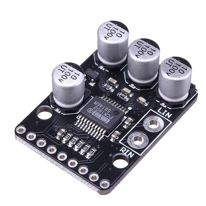 CJMCU-20948 PCM1802 Audio Stereo A/D Converter ADC Decoder 24bit 96KHz Digital PCM AV Amplifier Player Receiver Analog Input Module