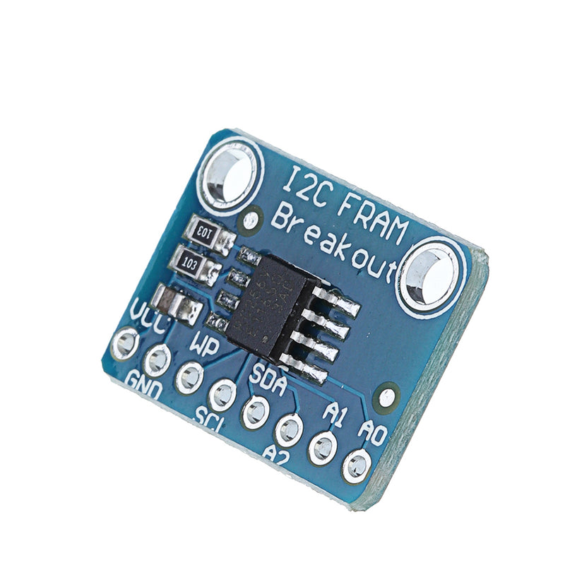 Non-Volatile MB85RC256V 32KB FRAM Board Memory IC 12C Development Tool 2.7-5.5V for IoT Sensor Portable Wearable Device